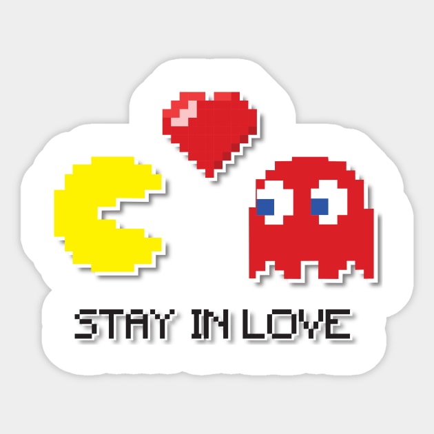 Stay In Love Sticker by thedailysoe